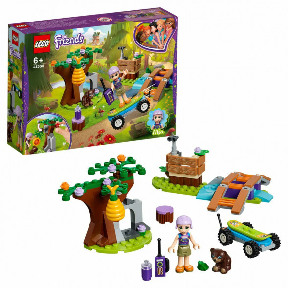 Конструктор LEGO Friends 41363 Приключения Мии в лесу в Курске
