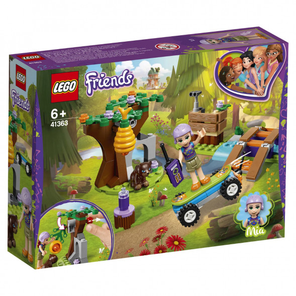 Конструктор LEGO Friends 41363 Приключения Мии в лесу в Курске