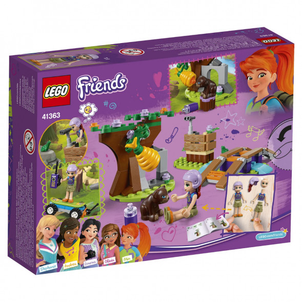 Конструктор LEGO Friends 41363 Приключения Мии в лесу в Курске