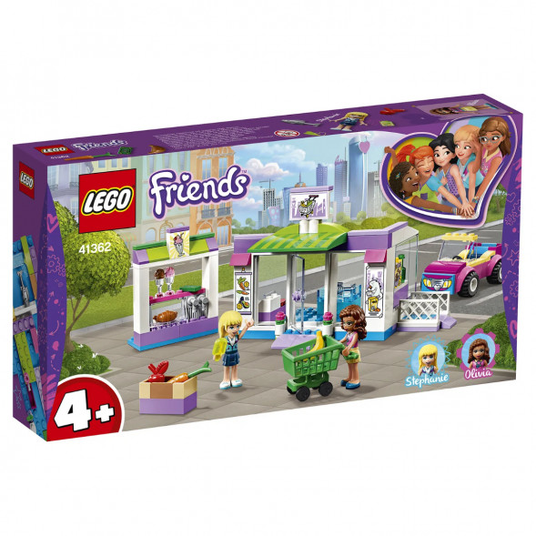Конструктор LEGO Friends 41362 Супермаркет Хартлейк Сити в Курске