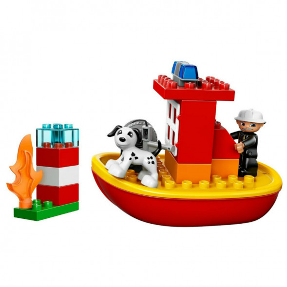 Конструктор LEGO DUPLO 10591 Пожарный катер в Курске