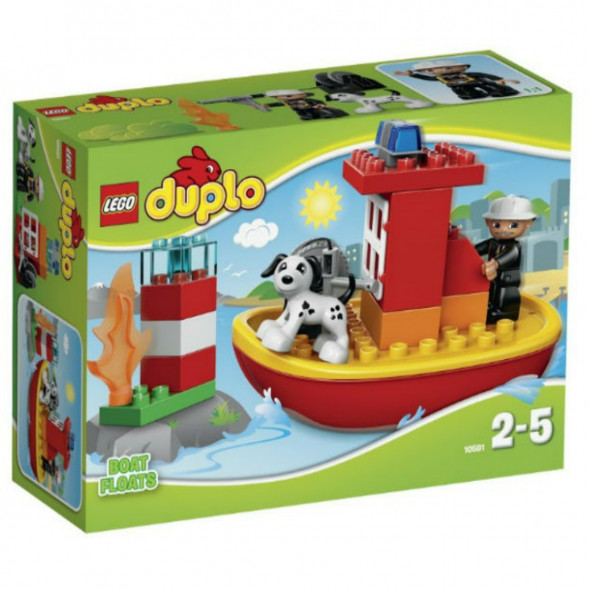 Конструктор LEGO DUPLO 10591 Пожарный катер в Курске