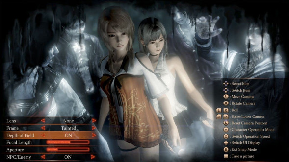 Игра Fatal Frame: Maiden of Black Water [Nintendo Switch, английская версия] в Курске