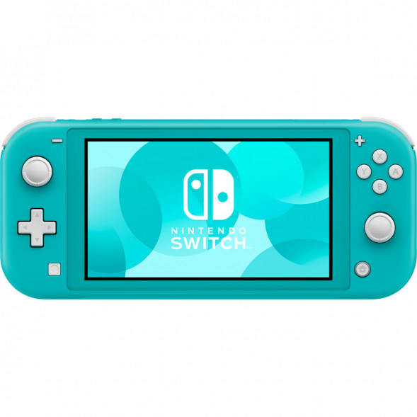 Игровая приставка Nintendo Switch Lite 32 ГБ, бирюзовый в Курске