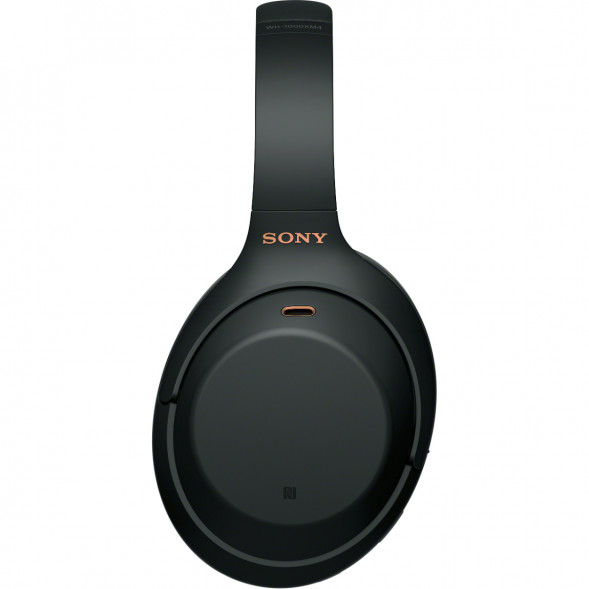 Беспроводные наушники Sony WH-1000XM4, черный в Курске