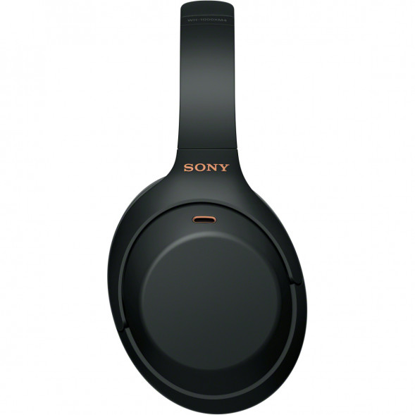 Беспроводные наушники Sony WH-1000XM4, черный в Курске