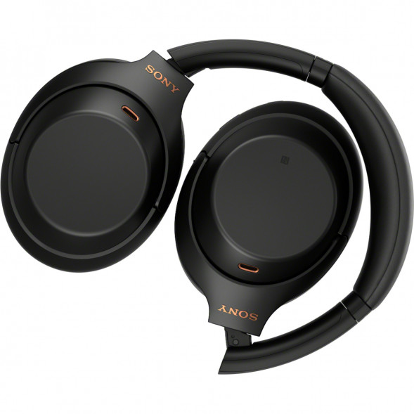 Беспроводные наушники Sony WH-1000XM4, черный в Курске