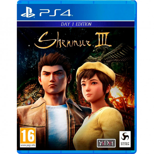 Игра Shenmue III. Day One Edition [PS4, английская версия] в Курске