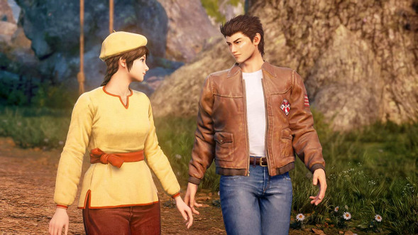 Игра Shenmue III. Day One Edition [PS4, английская версия] в Курске