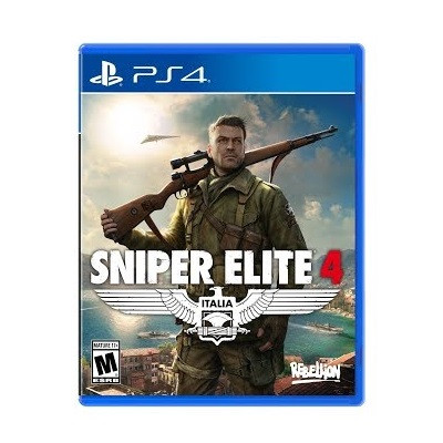 Игра для PlayStation 4 Sniper Elite 4, полностью на русском языке в Курске