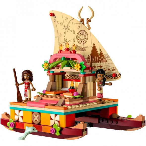 Конструктор LEGO Disney Princess 43210 Путеводная лодка Моаны в Курске