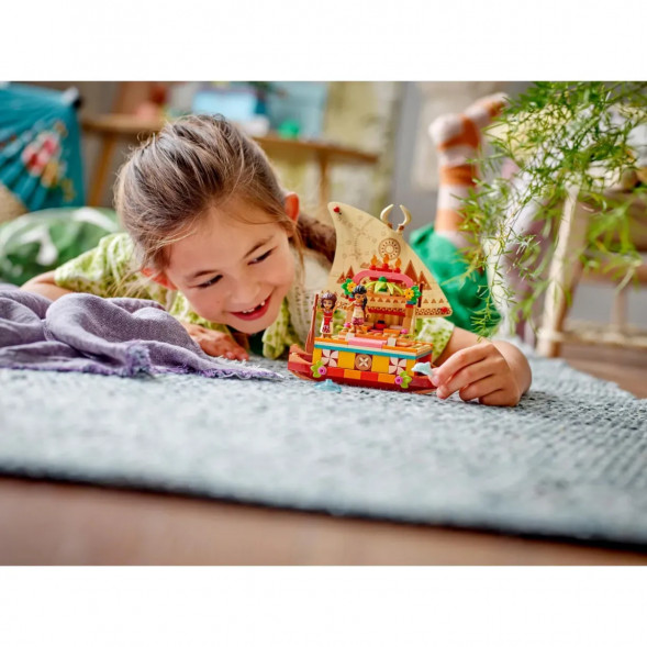 Конструктор LEGO Disney Princess 43210 Путеводная лодка Моаны в Курске