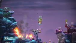 Игра Worms Battlegrounds + Worms W.M.D. Double Pack [PS4, английская версия + русские субтитры]