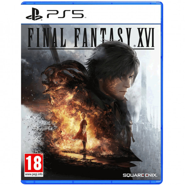 Игра Final Fantasy XVI (PS5, Русские субтитры) в Курске