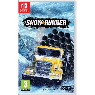 Игра SnowRunner [Nintendo Switch, русские субтитры] в Курске