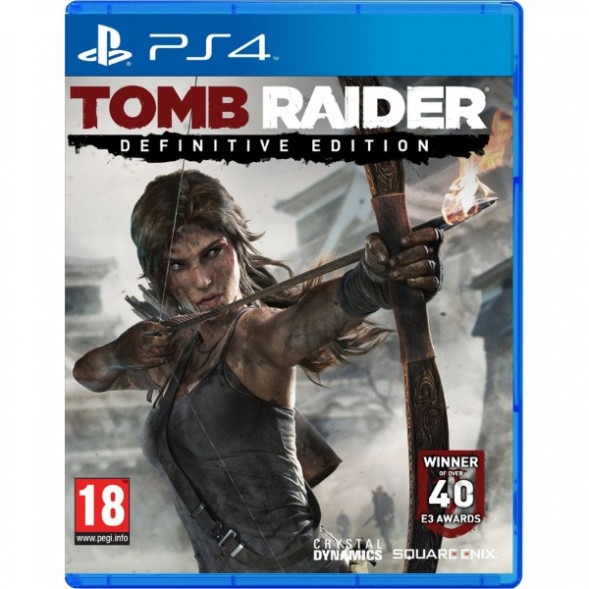 Игра Tomb Raider - Definitive Edition [PS4, русская версия] в Курске
