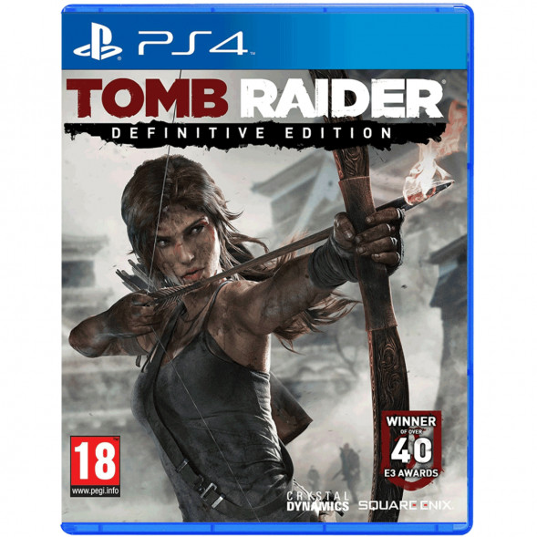 Игра Tomb Raider - Definitive Edition [PS4, русская версия] в Курске