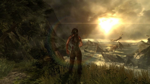 Игра Tomb Raider - Definitive Edition [PS4, русская версия] в Курске