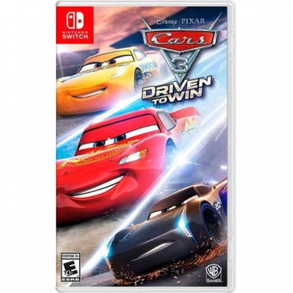 Игра Cars 3: Driven to Win [Nintendo Switch, русские субтитры] в Курске