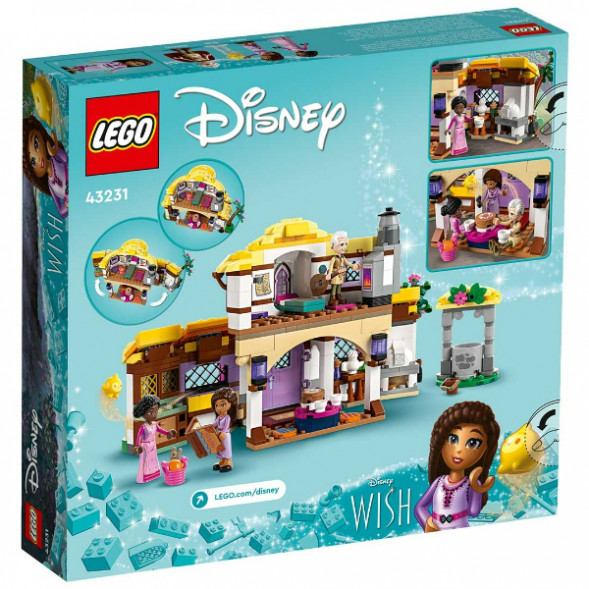 Конструктор LEGO Disney Princess 43231 Коттедж Аши в Курске