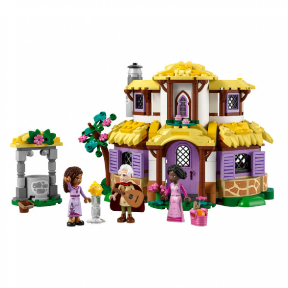 Конструктор LEGO Disney Princess 43231 Коттедж Аши в Курске
