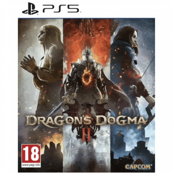 Игра Dragon&amp;#039;s Dogma 2. Lenticular Edition [PS5, русские субтитры] в Курске