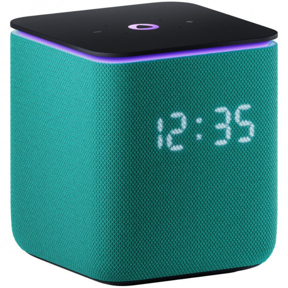 Умная колонка Яндекс Станция Миди с Алисой на YaGPT, изумрудный в Курске