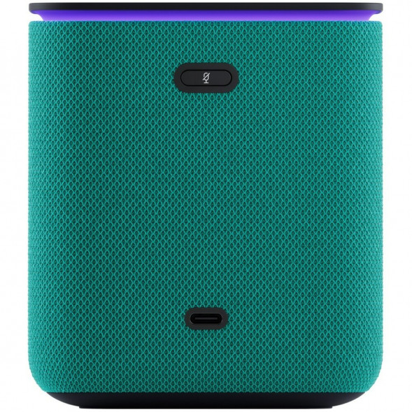 Умная колонка Яндекс Станция Миди с Алисой на YaGPT, изумрудный в Курске