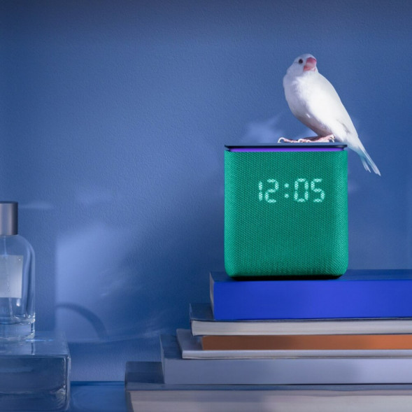 Умная колонка Яндекс Станция Миди с Алисой на YaGPT, изумрудный в Курске