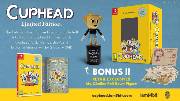 Игра Cuphead. Limited Edition [Nintendo Switch, русские субтитры] в Курске