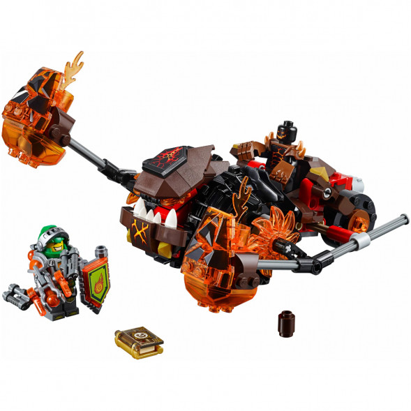 Конструктор LEGO Nexo Knights 70313 Лавинный разрушитель Молтора в Курске