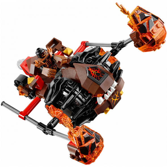 Конструктор LEGO Nexo Knights 70313 Лавинный разрушитель Молтора в Курске
