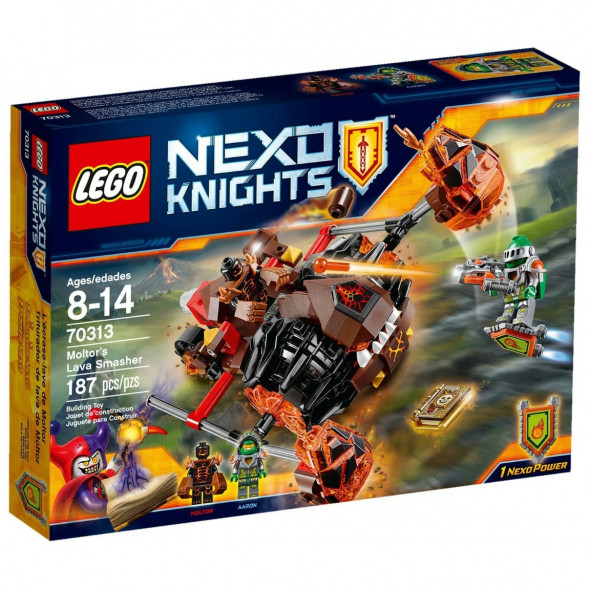 Конструктор LEGO Nexo Knights 70313 Лавинный разрушитель Молтора в Курске
