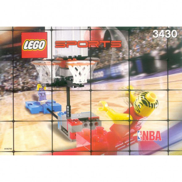 Конструктор LEGO Sports 3430 NBA Spin and Shoot в Курске