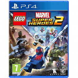 LEGO Marvel Super Heroes 2 [PS4, Русские субтитры]