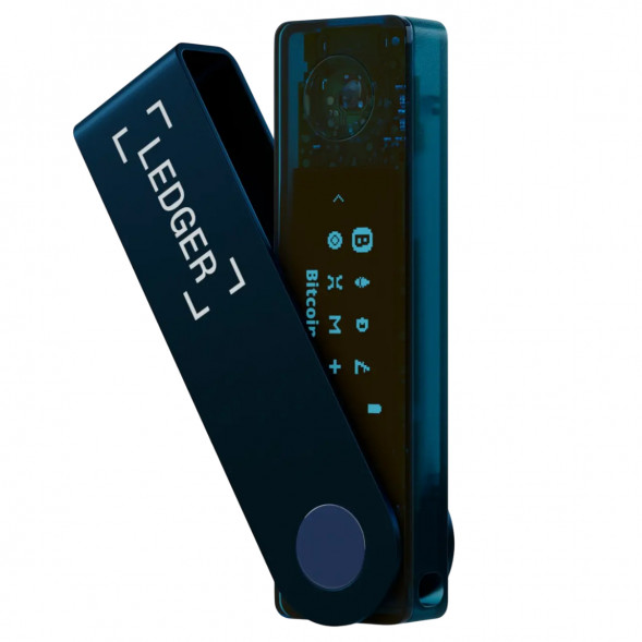 Аппаратный криптокошелек Ledger Nano X, Sapphire Blue в Курске