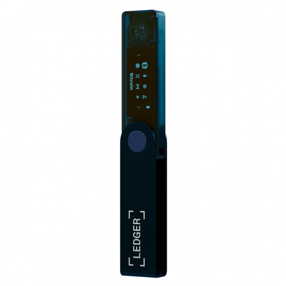 Аппаратный криптокошелек Ledger Nano X, Sapphire Blue в Курске