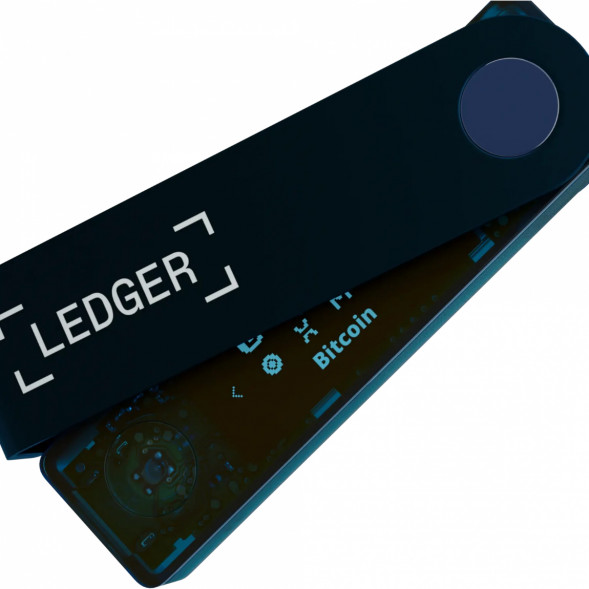 Аппаратный криптокошелек Ledger Nano X, Sapphire Blue в Курске
