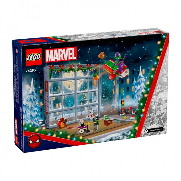 Конструктор LEGO Super Heroes 76293 Новогодний календарь Человек-паук, 2024 в Курске