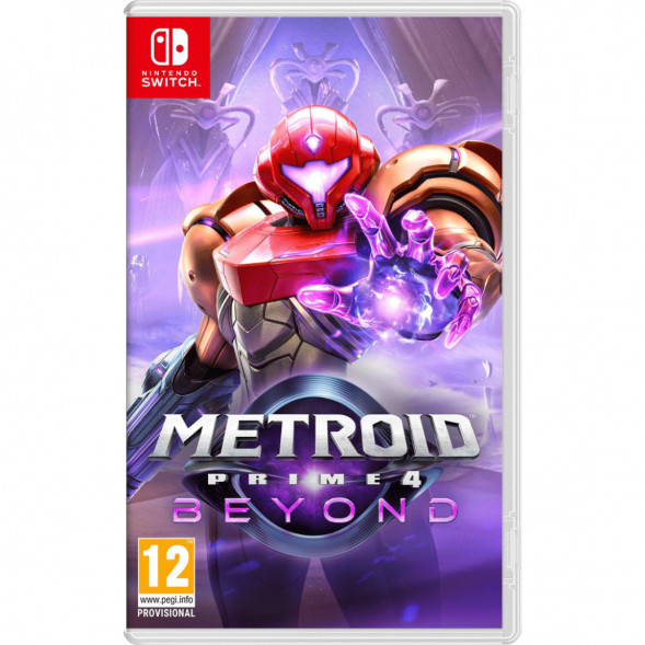 Игра Metroid Prime 4: Beyond [Nintendo Switch, английская версия] в Курске