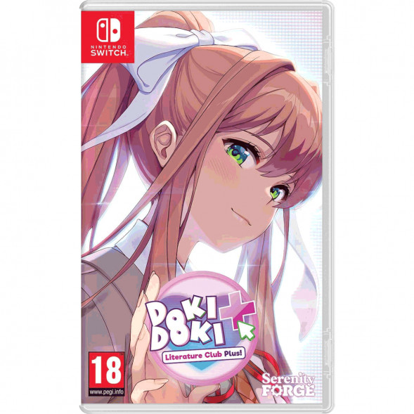 Игра Doki Doki Literature Club Plus! [Nintendo Switch, русские субтитры] в Курске