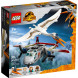 Конструктор LEGO Jurassic World 76947 Кетцалькоатль: нападение на самолёт в Курске