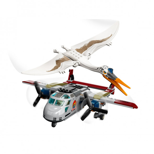 Конструктор LEGO Jurassic World 76947 Кетцалькоатль: нападение на самолёт в Курске