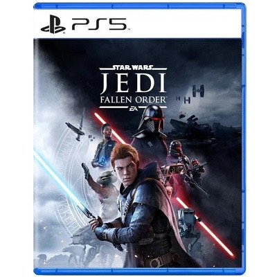 Игра Star Wars: JEDI Fallen Order (Джедаи: Павший Орден)[PS5, русская версия] в Курске