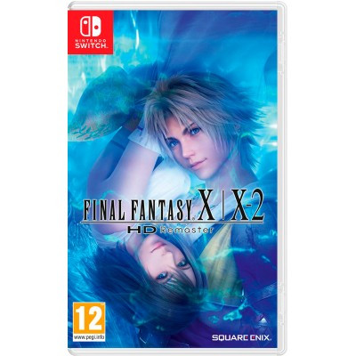 Игра Final Fantasy X/X-2 HD Remaster [Nintendo Switch, английская версия] в Курске