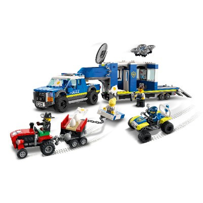 Конструктор LEGO City 60315 Полицейский мобильный командный трейлер в Курске