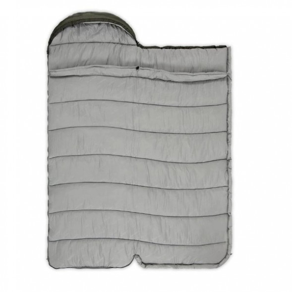 Спальный мешок Naturehike U250 (Правый), коричневый в Курске