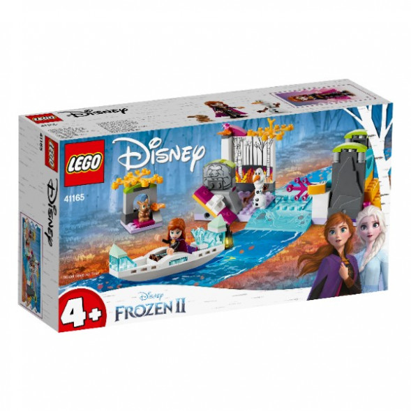 Конструктор LEGO Disney Frozen II 41165 Экспедиция Анны на каноэ в Курске
