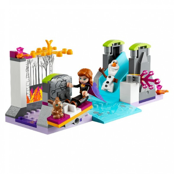 Конструктор LEGO Disney Frozen II 41165 Экспедиция Анны на каноэ в Курске