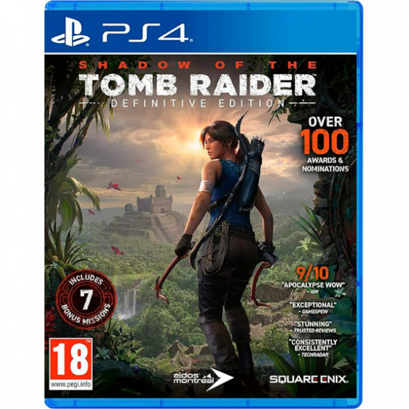 Игра Shadow of the Tomb Raider. Definitive Edition [PS4, русская версия] в Курске